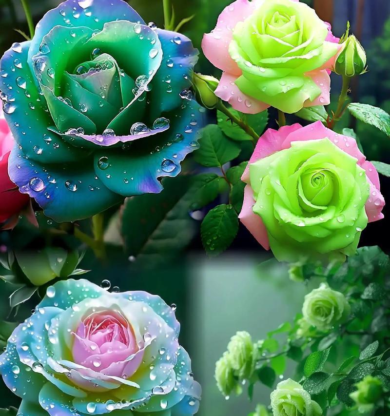 如何正确折取玫瑰花蕊？