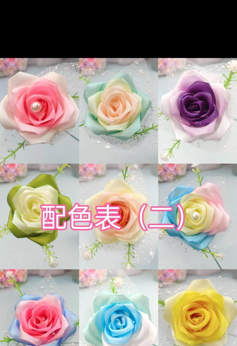 玫瑰花色不同，花语有何区别？