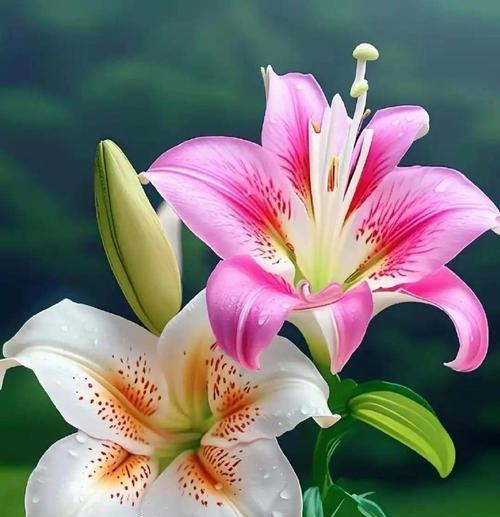 百合有哪些不同种类？它们的花语和特点是什么？