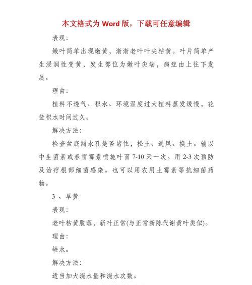 君子兰烂叶问题如何解决？