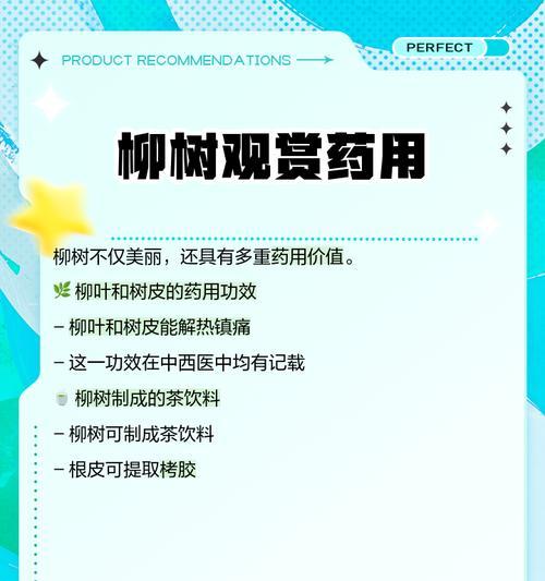 柳树花有什么用？柳树花在传统医学中的应用是什么？