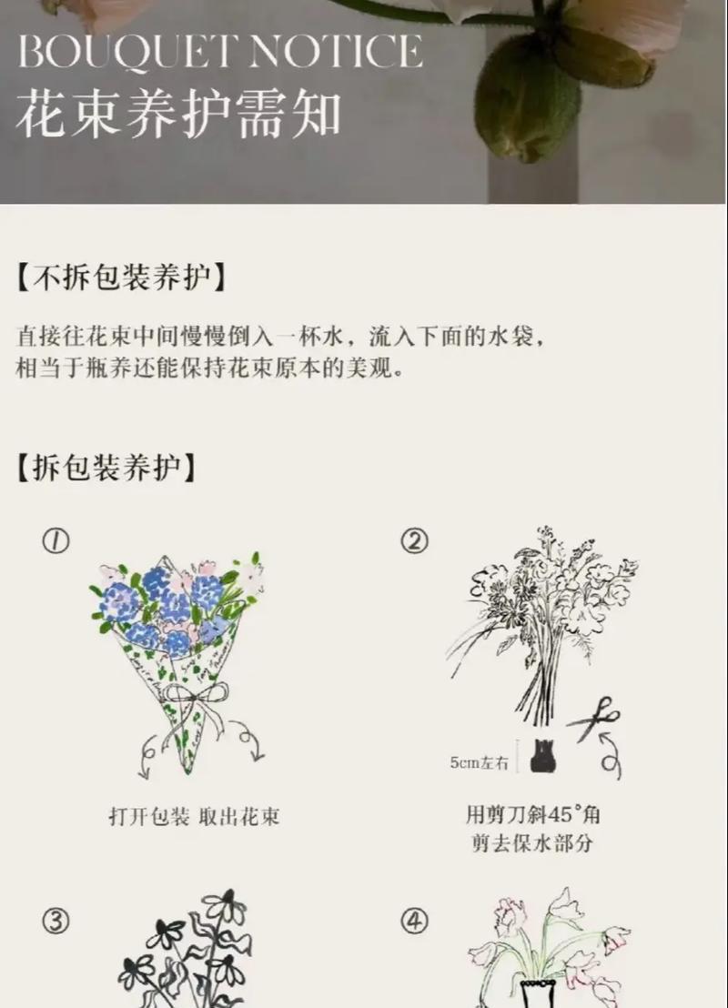 鲜花应该用什么水来养护？
