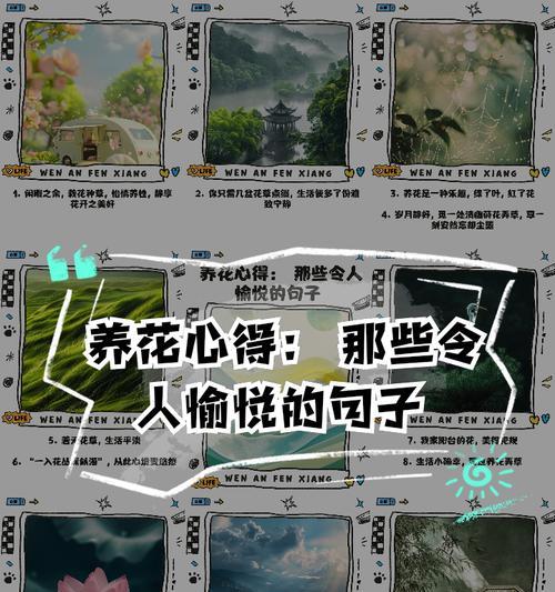 莳花弄草的含义和象征是什么？如何通过园艺活动表达情感？