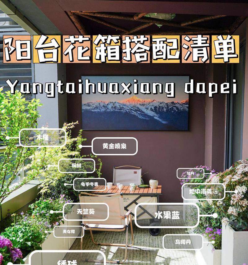 1.2米阳台花箱种植什么最合适？