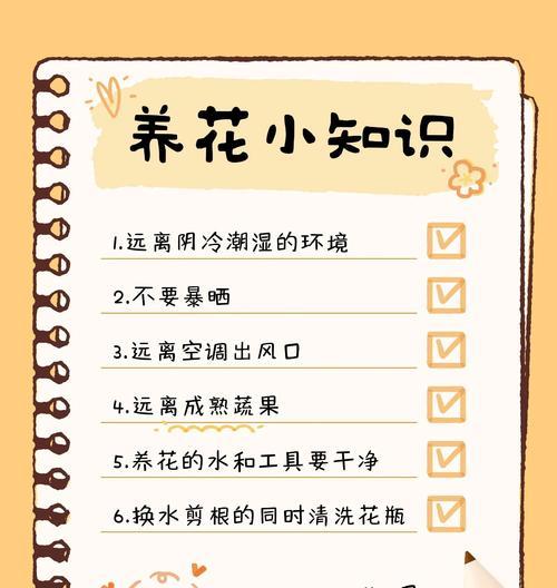 养花有哪些简单有效的方法和技巧？