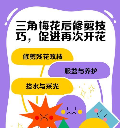 三角梅修剪技巧：芽点太近应如何处理？