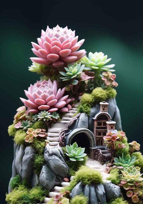 如何制作微缩景观小盆景？