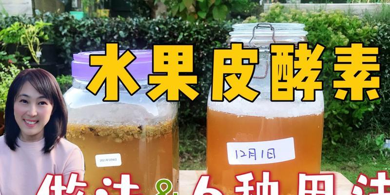 在家自制浆水肥料的方法有哪些？