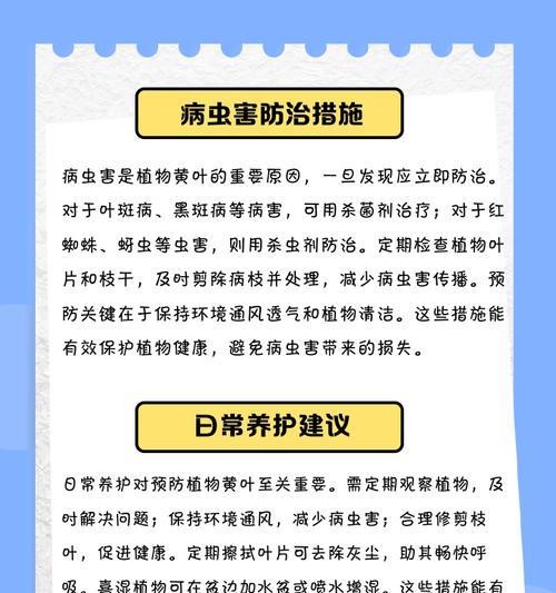 长须树叶子发黄的处理方法是什么？