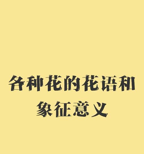 在不同场合中花的寓意有何不同？