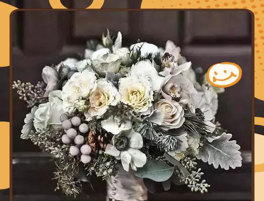 银色的手捧花寓意什么？银色手捧花在婚礼中的意义是什么？