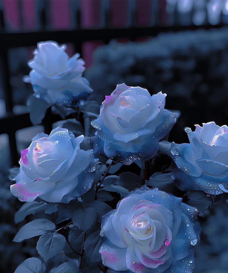 蓝玫瑰花的花语和寓意是什么？