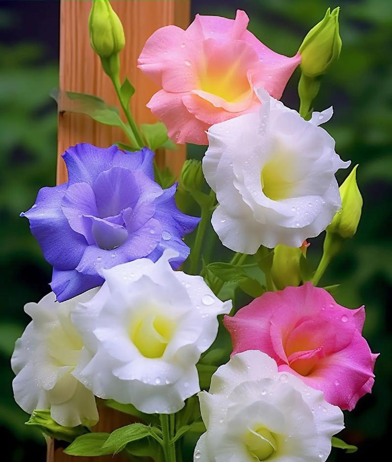 花高参走有何特殊寓意？在传统仪式中花卉的意义是什么？