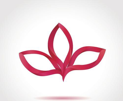 花符号的特殊含义是什么？它在设计中通常象征什么？