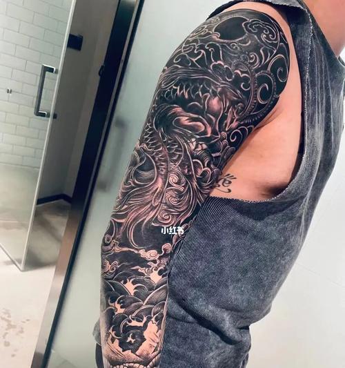 花臂纹身有哪些好寓意？选择什么样的花臂纹身？