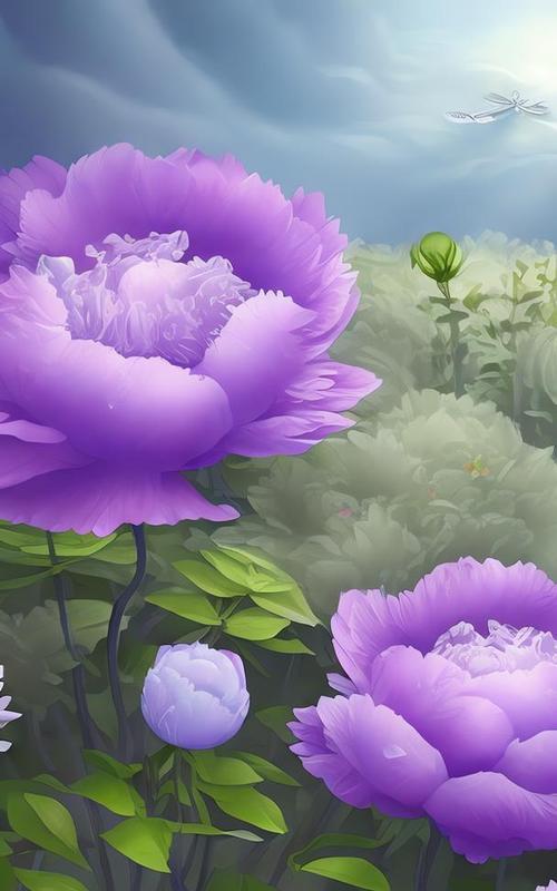 紫色衣服上的花代表什么？它的含义是什么？