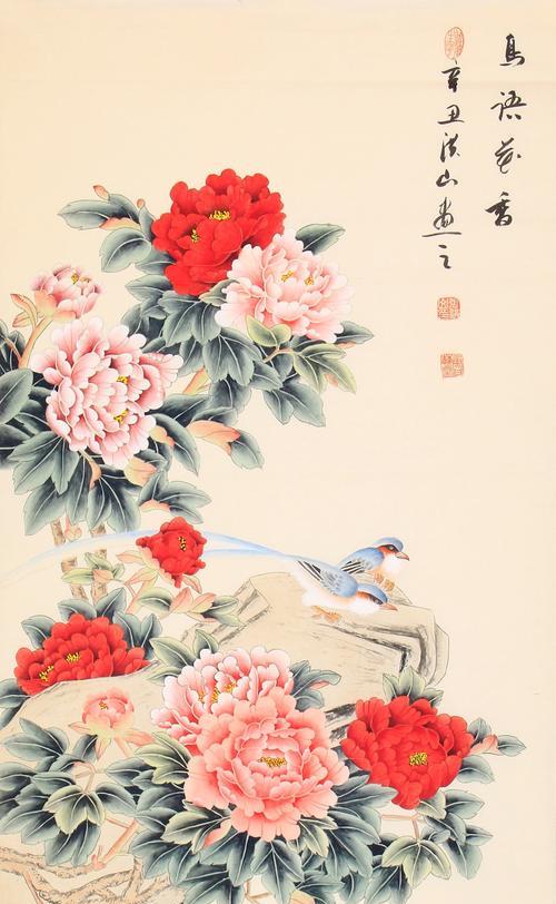 头戴富贵牡丹花的寓意是什么？牡丹花象征着什么？