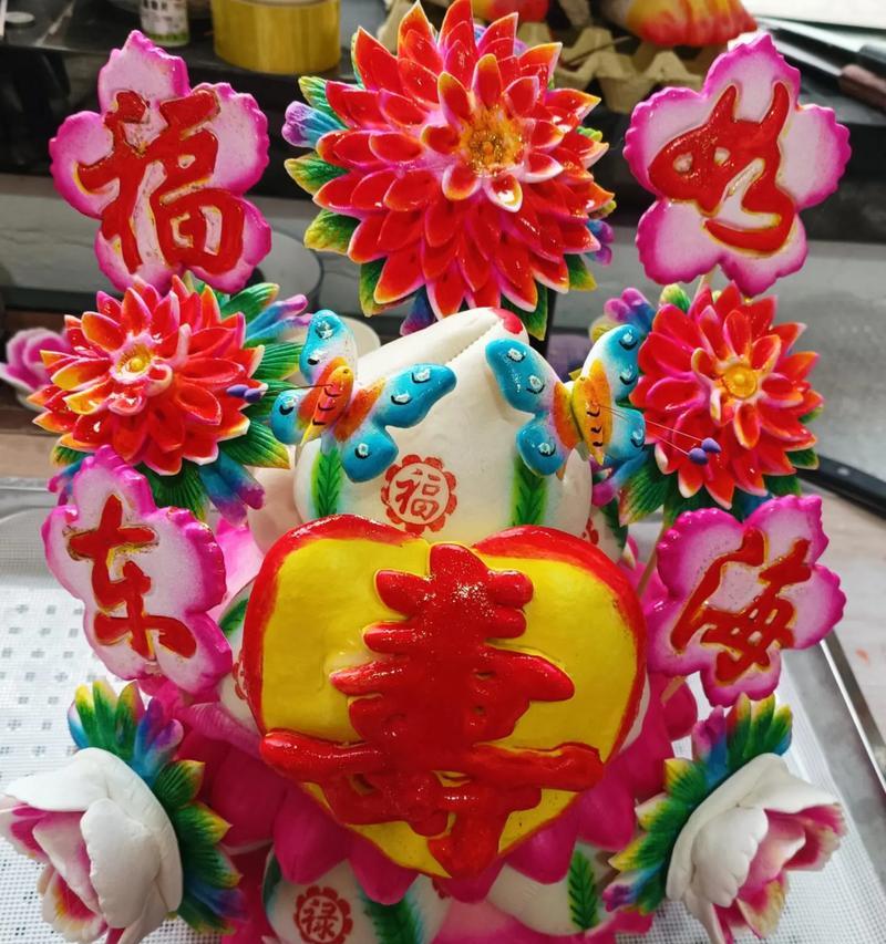老人做寿蒸花馍的寓意是什么？它象征着什么？