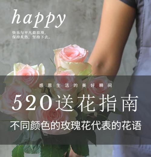 情人节送玫瑰花的花语是什么？