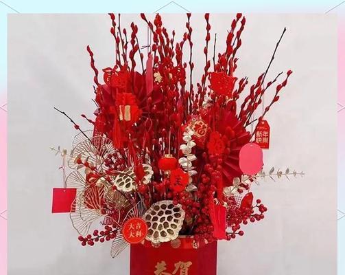 年宵花如何表达富贵的寓意？