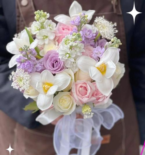 蓝色和红色手捧花代表什么？手捧花颜色选择的含义是什么？