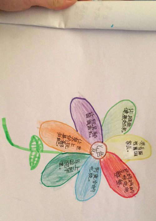 七色花班的寓意是什么？每种颜色代表什么？