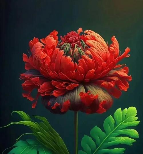 三朵红色牡丹花代表什么？红色牡丹花的寓意有哪些？