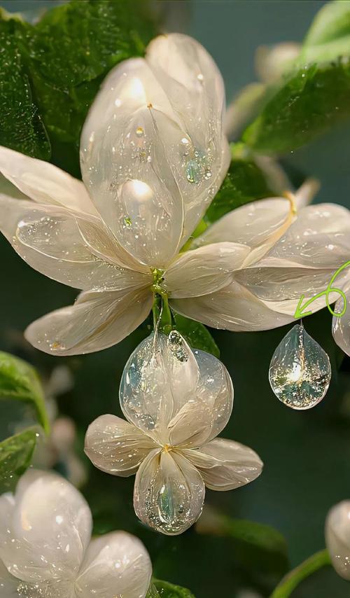 黑暗中象征爱情的花有哪些？这些花的寓意是什么？