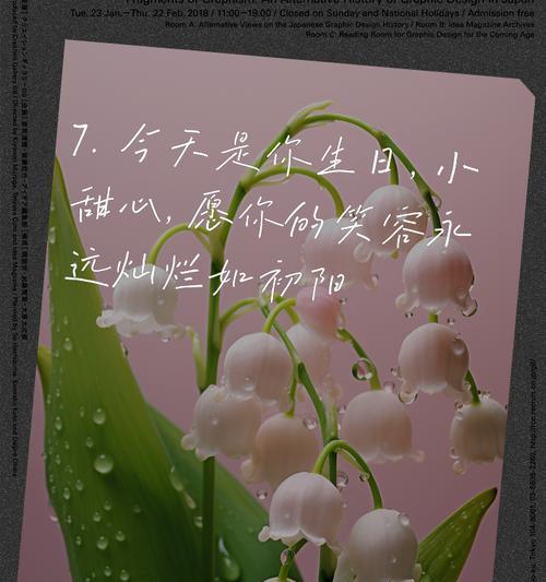 外婆生日送什么花表达祝福？