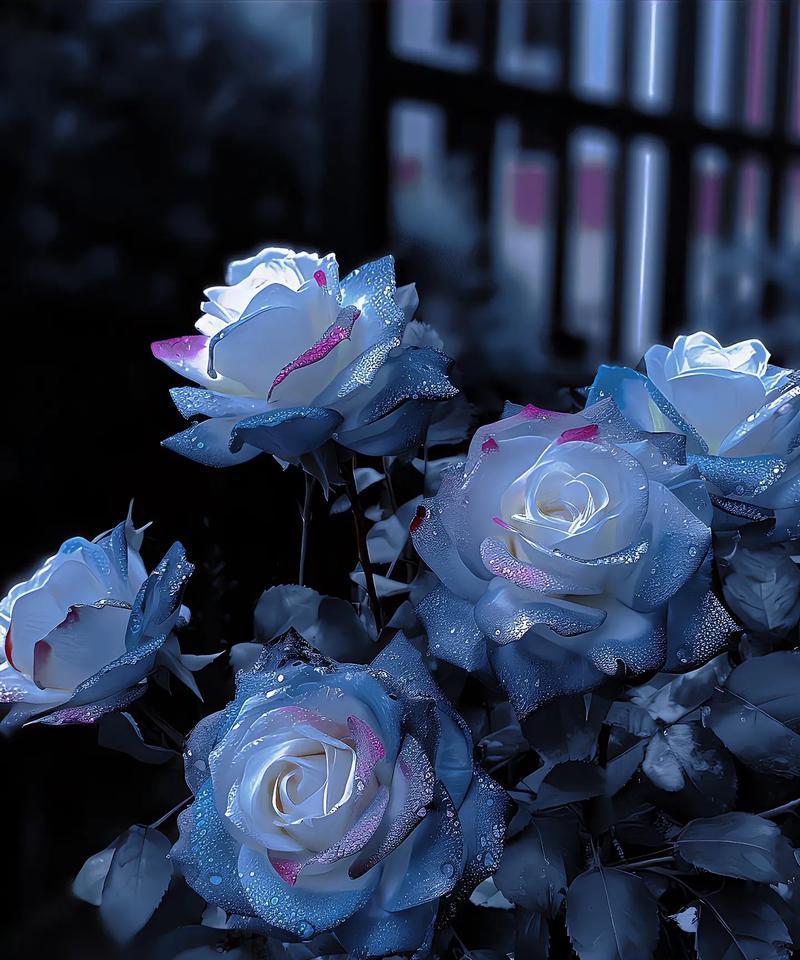 蓝玫瑰花的颜色有何意义？蓝色玫瑰的花语是什么？