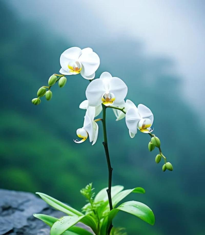 哪种白色花象征着痛苦？