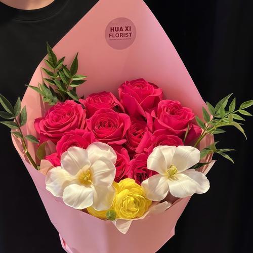 丝巾上的花送给长辈有何寓意？它的含义是什么？