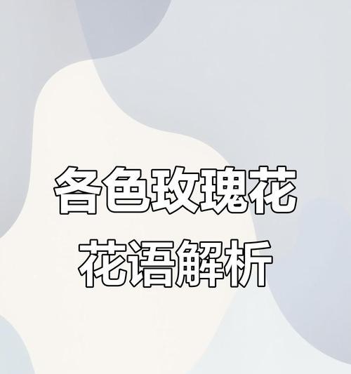 不同颜色的玫瑰花代表什么？玫瑰花颜色的含义是什么？