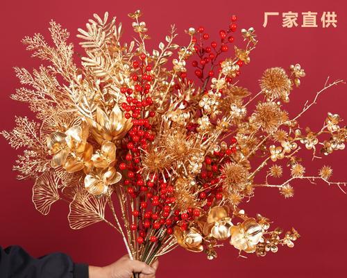 金色花材有何特殊寓意？金色花材代表什么？