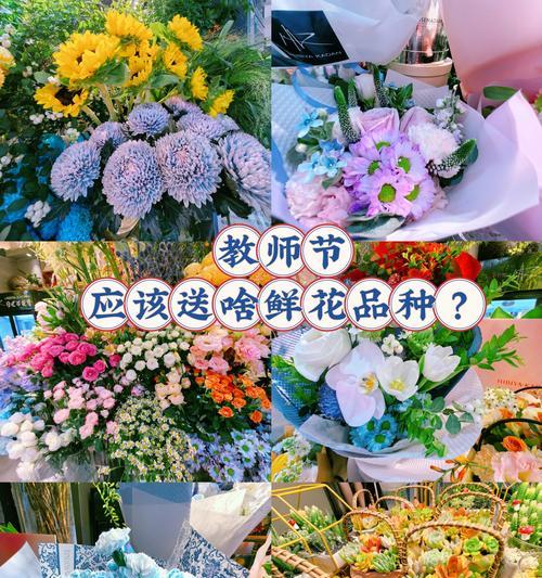 教师节送什么花最有意义？