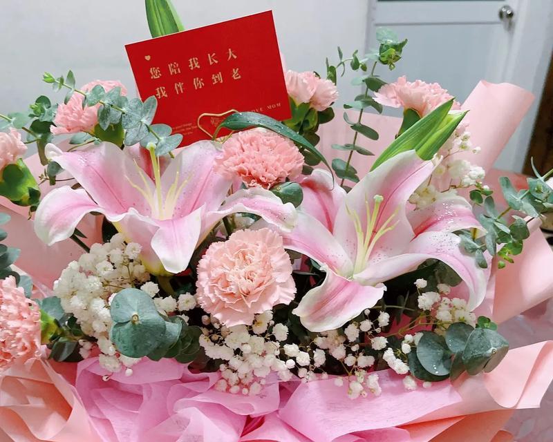 送妈妈什么花寓意身体健康？