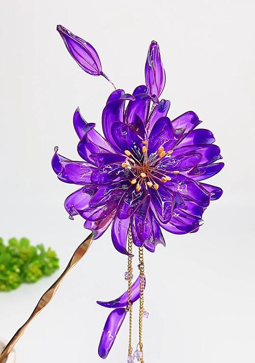 紫色花挂件的寓意是什么？紫色花卉挂件的象征意义？