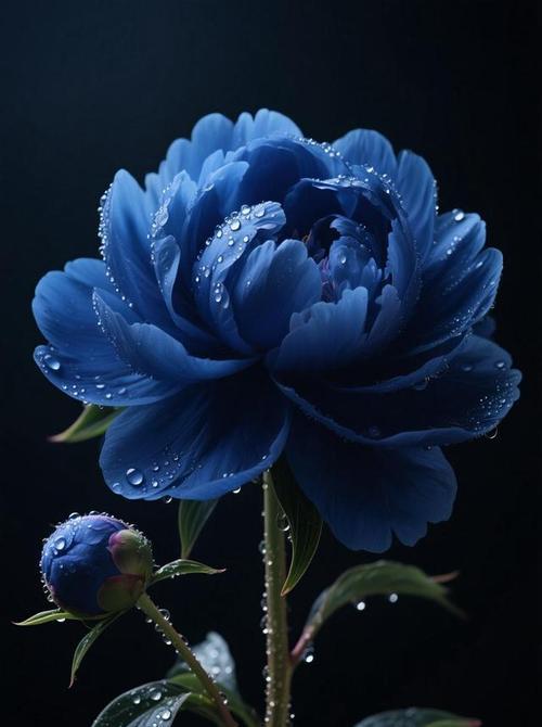 蓝色花的寓意是什么？蓝色花卉代表什么？