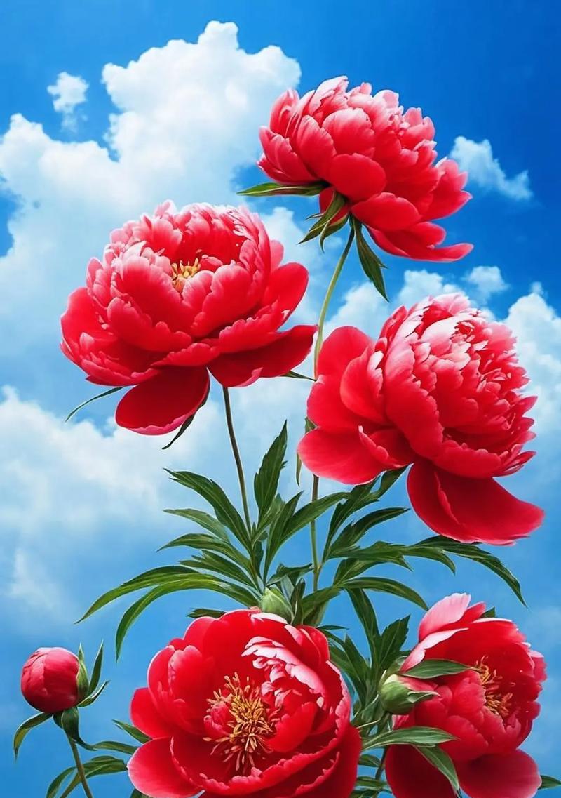 不同颜色牡丹花的寓意分别是什么？