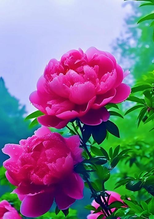 牡丹花真的寓意富贵吉祥吗？