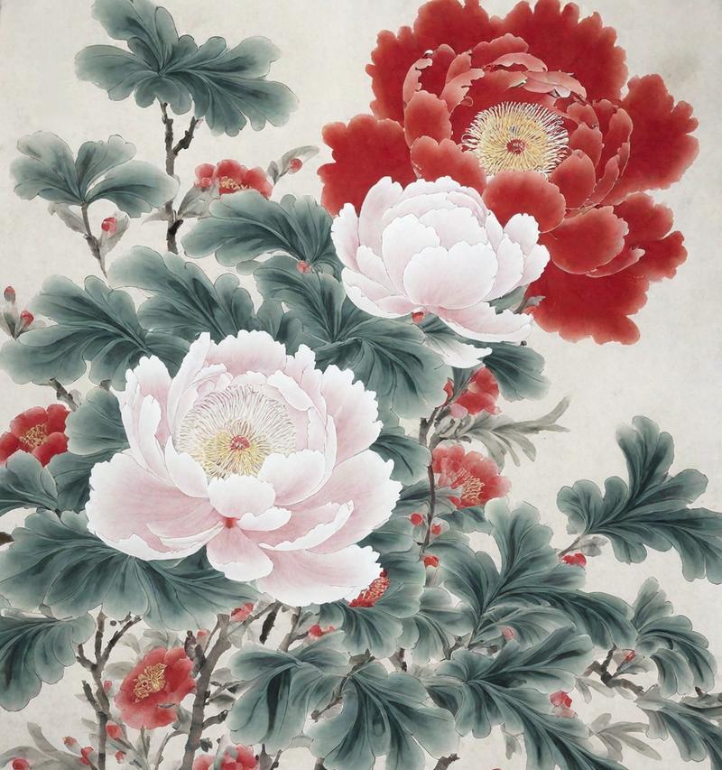 牡丹花的不同颜色代表什么含义？