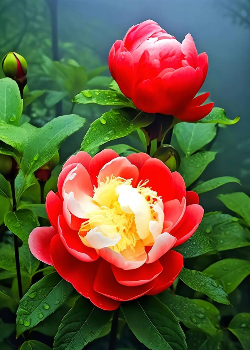 纹红色的花代表什么意义？红色花朵的象征含义是什么？
