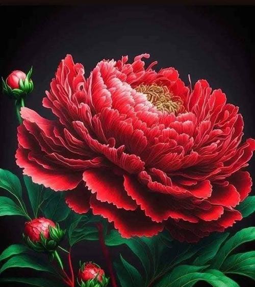 吉祥如意象征着哪种花？
