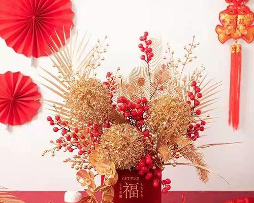春节插花应选择哪种花？花的寓意在春节有什么特别之处？