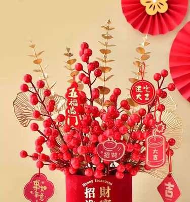 春节插花应选择哪种花？花的寓意在春节有什么特别之处？