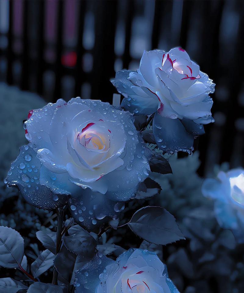 蓝色花朵的寓意和花语是什么？