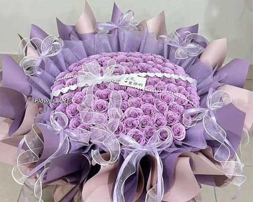 紫色玫瑰花的含义和象征是什么？