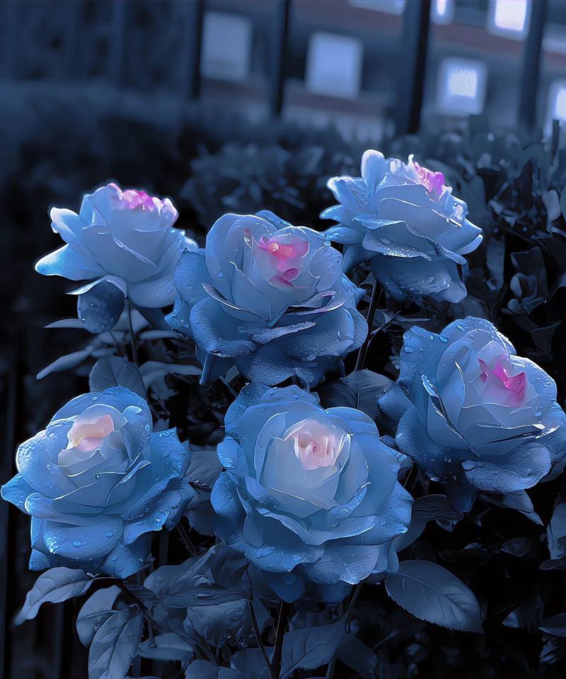 黄色和蓝色的花寓意是什么？它们在花语中代表什么？
