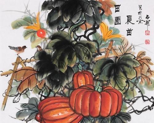 南瓜花是否象征着吉祥？