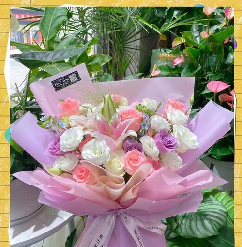 生日送颜色的花寓意是什么？不同颜色花卉的祝福含义？